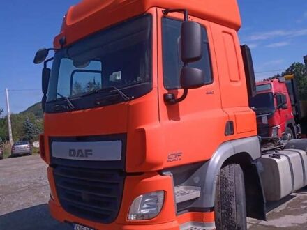 Коричневий Даф CF, об'ємом двигуна 0 л та пробігом 900 тис. км за 14900 $, фото 1 на Automoto.ua
