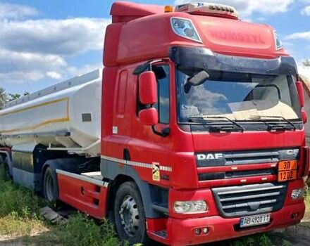 Червоний Даф CF, об'ємом двигуна 12.9 л та пробігом 900 тис. км за 28000 $, фото 1 на Automoto.ua