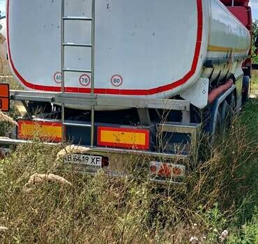 Червоний Даф CF, об'ємом двигуна 12.9 л та пробігом 900 тис. км за 28000 $, фото 3 на Automoto.ua