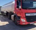 Красный Даф СФ, объемом двигателя 10.84 л и пробегом 654 тыс. км за 13000 $, фото 1 на Automoto.ua