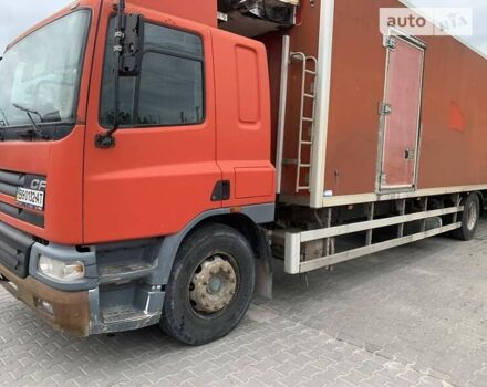 Красный Даф СФ, объемом двигателя 6.2 л и пробегом 1 тыс. км за 8900 $, фото 1 на Automoto.ua