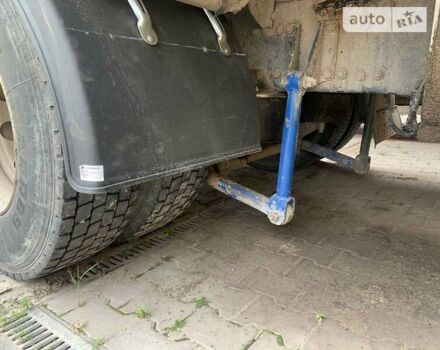 Красный Даф СФ, объемом двигателя 6.2 л и пробегом 1 тыс. км за 8900 $, фото 6 на Automoto.ua