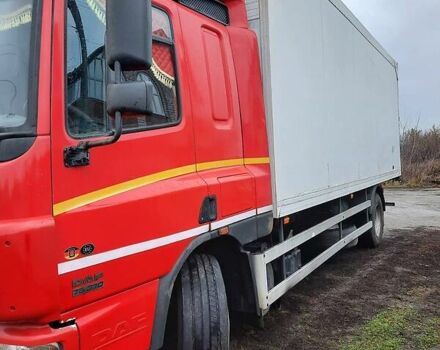 Красный Даф СФ, объемом двигателя 9.2 л и пробегом 745 тыс. км за 15000 $, фото 10 на Automoto.ua