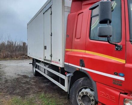 Красный Даф СФ, объемом двигателя 9.2 л и пробегом 745 тыс. км за 15000 $, фото 8 на Automoto.ua