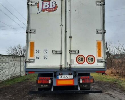 Красный Даф СФ, объемом двигателя 9.2 л и пробегом 745 тыс. км за 15000 $, фото 11 на Automoto.ua