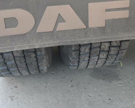 Красный Даф СФ, объемом двигателя 9.2 л и пробегом 745 тыс. км за 15000 $, фото 3 на Automoto.ua