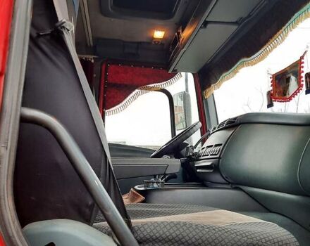 Красный Даф СФ, объемом двигателя 9.2 л и пробегом 745 тыс. км за 15000 $, фото 18 на Automoto.ua