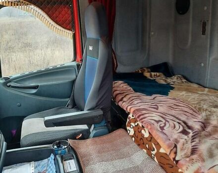 Красный Даф СФ, объемом двигателя 9.2 л и пробегом 745 тыс. км за 15000 $, фото 14 на Automoto.ua