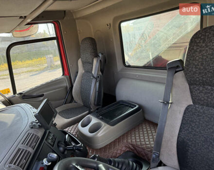 Даф СФ 2010 в Бучаче на Automoto.ua Красный Даф СФ, объемом двигателя 9.2 л и пробегом 430 тыс. км за 52000 $, фото 52 на Automoto.ua