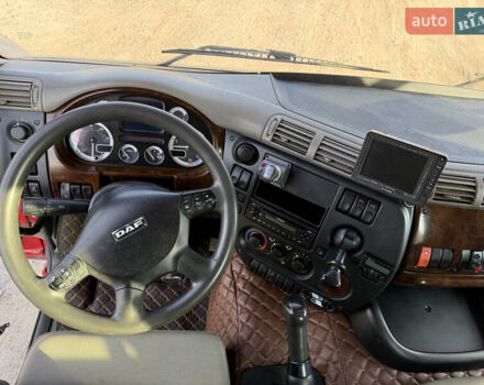 Даф СФ 2010 в Бучаче на Automoto.ua Красный Даф СФ, объемом двигателя 9.2 л и пробегом 430 тыс. км за 52000 $, фото 51 на Automoto.ua