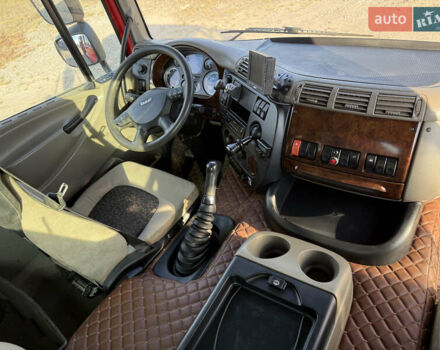 Даф СФ 2010 в Бучаче на Automoto.ua Красный Даф СФ, объемом двигателя 9.2 л и пробегом 430 тыс. км за 52000 $, фото 55 на Automoto.ua