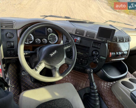 Даф СФ 2010 в Бучаче на Automoto.ua Красный Даф СФ, объемом двигателя 9.2 л и пробегом 430 тыс. км за 52000 $, фото 50 на Automoto.ua