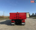 Даф СФ 2010 в Бучаче на Automoto.ua Красный Даф СФ, объемом двигателя 9.2 л и пробегом 430 тыс. км за 52000 $, фото 4 на Automoto.ua
