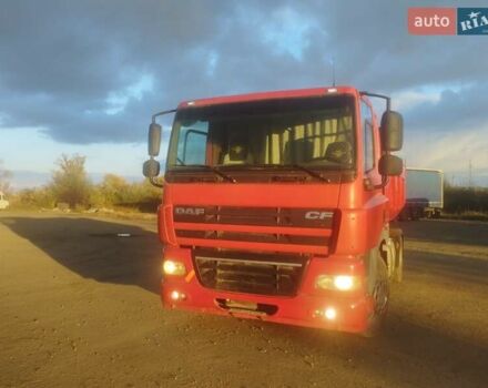Даф CF 2011 у Дрогобичі на Automoto.ua Червоний Даф CF, об'ємом двигуна 12.9 л та пробігом 1 тис. км за 22000 $, фото 10 на Automoto.ua