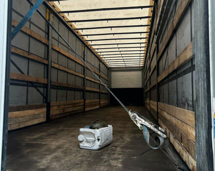 Красный Даф СФ, объемом двигателя 10.84 л и пробегом 1000 тыс. км за 28000 $, фото 15 на Automoto.ua