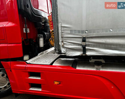 Красный Даф СФ, объемом двигателя 10.84 л и пробегом 1000 тыс. км за 28000 $, фото 4 на Automoto.ua