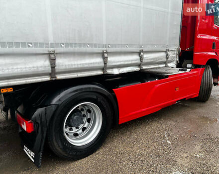 Красный Даф СФ, объемом двигателя 10.84 л и пробегом 1000 тыс. км за 28000 $, фото 6 на Automoto.ua