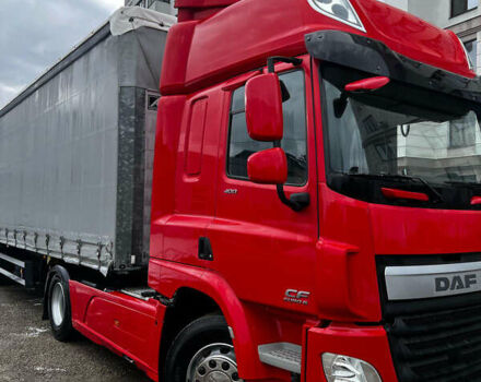 Красный Даф СФ, объемом двигателя 10.84 л и пробегом 1000 тыс. км за 28000 $, фото 1 на Automoto.ua