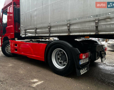 Красный Даф СФ, объемом двигателя 10.84 л и пробегом 1000 тыс. км за 28000 $, фото 7 на Automoto.ua