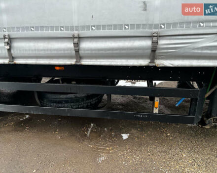 Красный Даф СФ, объемом двигателя 10.84 л и пробегом 1000 тыс. км за 28000 $, фото 14 на Automoto.ua