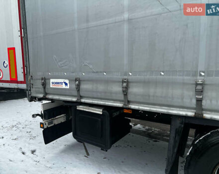 Красный Даф СФ, объемом двигателя 10.84 л и пробегом 1000 тыс. км за 28000 $, фото 12 на Automoto.ua