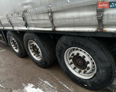 Красный Даф СФ, объемом двигателя 10.84 л и пробегом 1000 тыс. км за 28000 $, фото 17 на Automoto.ua