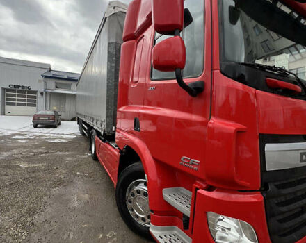 Червоний Даф CF, об'ємом двигуна 0 л та пробігом 1000 тис. км за 17000 $, фото 9 на Automoto.ua