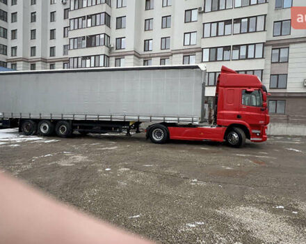 Червоний Даф CF, об'ємом двигуна 0 л та пробігом 1000 тис. км за 17000 $, фото 16 на Automoto.ua