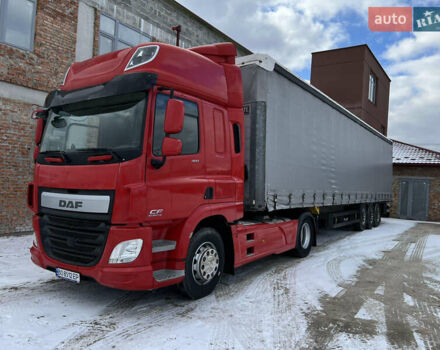 Червоний Даф CF, об'ємом двигуна 0 л та пробігом 1000 тис. км за 17000 $, фото 2 на Automoto.ua