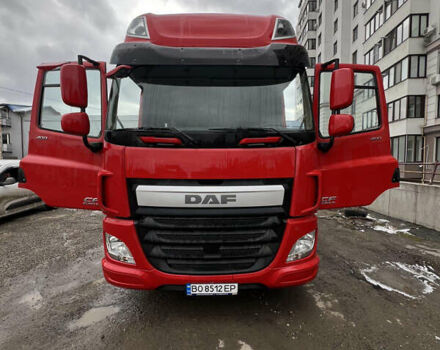 Червоний Даф CF, об'ємом двигуна 0 л та пробігом 1000 тис. км за 17000 $, фото 13 на Automoto.ua