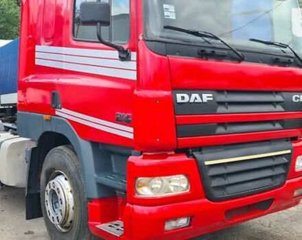 Червоний Даф CF, об'ємом двигуна 12.58 л та пробігом 1 тис. км за 8500 $, фото 10 на Automoto.ua