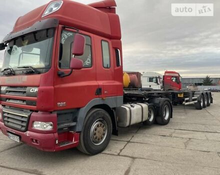 Красный Даф СФ, объемом двигателя 0 л и пробегом 951 тыс. км за 17500 $, фото 11 на Automoto.ua