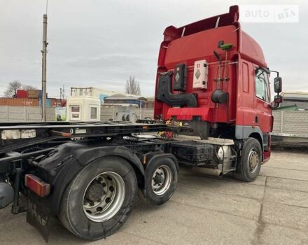 Красный Даф СФ, объемом двигателя 0 л и пробегом 951 тыс. км за 17500 $, фото 5 на Automoto.ua