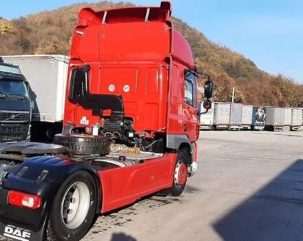 Красный Даф СФ, объемом двигателя 10.84 л и пробегом 911 тыс. км за 17500 $, фото 8 на Automoto.ua