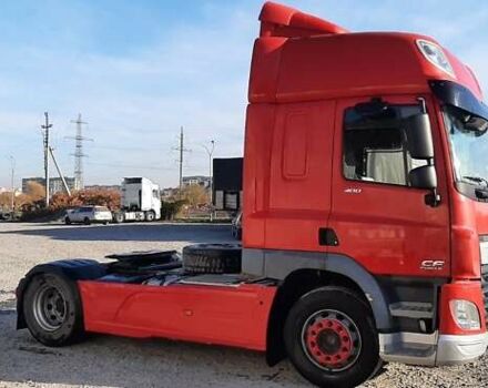 Красный Даф СФ, объемом двигателя 10.84 л и пробегом 911 тыс. км за 17500 $, фото 2 на Automoto.ua