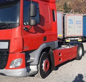 Красный Даф СФ, объемом двигателя 10.84 л и пробегом 911 тыс. км за 17500 $, фото 1 на Automoto.ua