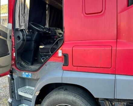 Красный Даф СФ, объемом двигателя 10.84 л и пробегом 5 тыс. км за 30000 $, фото 1 на Automoto.ua