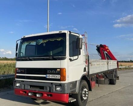 Красный Даф СФ, объемом двигателя 0 л и пробегом 111 тыс. км за 18000 $, фото 6 на Automoto.ua