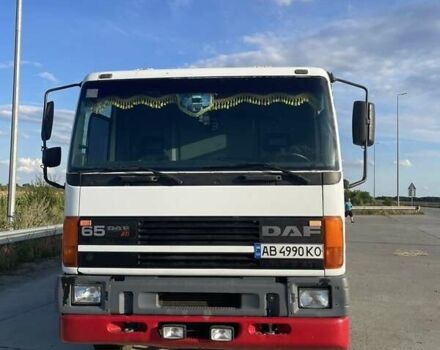 Красный Даф СФ, объемом двигателя 0 л и пробегом 111 тыс. км за 18000 $, фото 5 на Automoto.ua