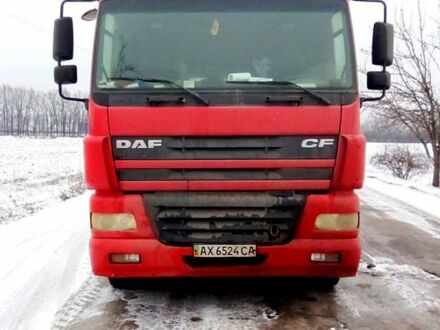 Даф CF 2002 у Харкові на Automoto.ua Червоний Даф CF, об'ємом двигуна 14.3 л та пробігом 1211 тис. км за 13000 $, фото 1 на Automoto.ua