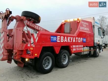 Красный Даф СФ, объемом двигателя 0 л и пробегом 560 тыс. км за 75000 $, фото 1 на Automoto.ua