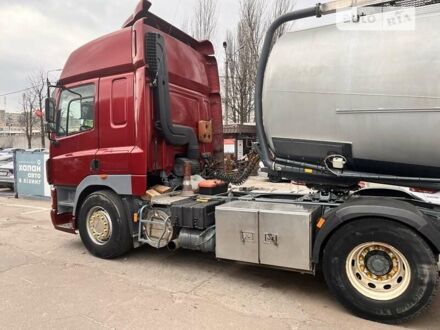 Красный Даф СФ, объемом двигателя 12.58 л и пробегом 800 тыс. км за 9100 $, фото 1 на Automoto.ua