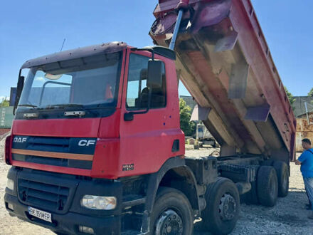 Даф СФ 2006 в Львове на Automoto.ua Красный Даф СФ, объемом двигателя 12.58 л и пробегом 784 тыс. км за 33500 $, фото 1 на Automoto.ua