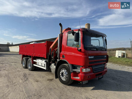 Даф CF 2010 у Бучаче на Automoto.ua Червоний Даф CF, об'ємом двигуна 9.2 л та пробігом 430 тис. км за 52000 $, фото 1 на Automoto.ua