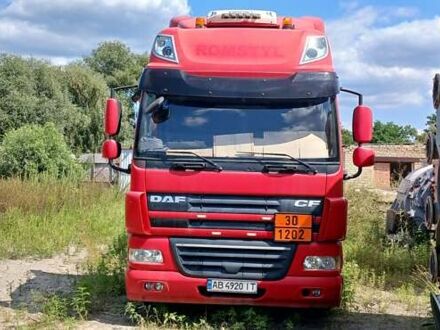 Червоний Даф CF, об'ємом двигуна 12.9 л та пробігом 900 тис. км за 28000 $, фото 1 на Automoto.ua