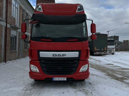 Червоний Даф CF, об'ємом двигуна 0 л та пробігом 1000 тис. км за 17000 $, фото 1 на Automoto.ua