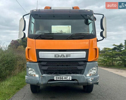 Даф СФ, объемом двигателя 0 л и пробегом 260 тыс. км за 66000 $, фото 3 на Automoto.ua