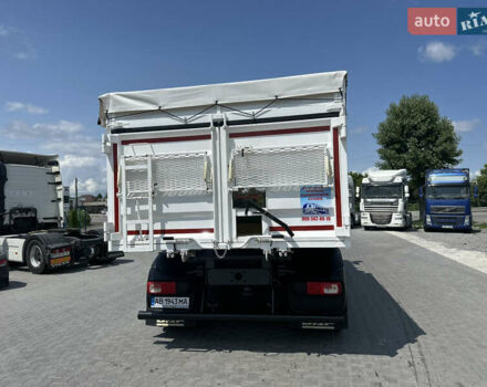 Даф СФ, объемом двигателя 11 л и пробегом 639 тыс. км за 35568 $, фото 5 на Automoto.ua