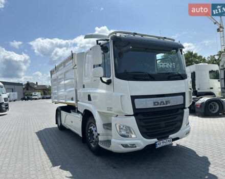 Даф СФ, объемом двигателя 11 л и пробегом 639 тыс. км за 35568 $, фото 1 на Automoto.ua