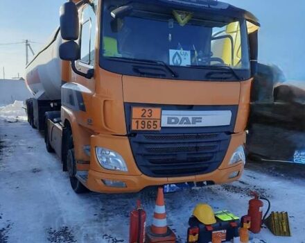 Даф СФ, объемом двигателя 0 л и пробегом 1 тыс. км за 73000 $, фото 1 на Automoto.ua